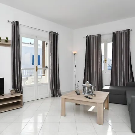 Two Bedroom House - Paroikia Apartment *